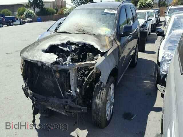 2013 DODGE DURANGO - VIN: 1C4RDHDG8DC662155 - Фото 2