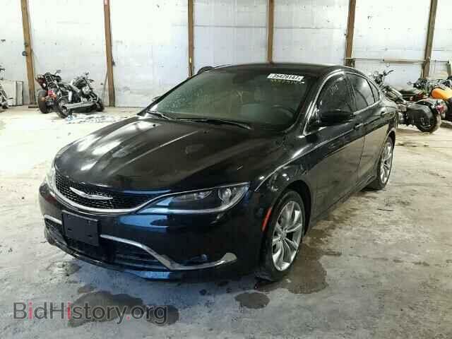 2015 CHRYSLER 200 - VIN: 1C3CCCCB7FN644839 - Photo 2
