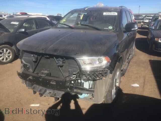 2014 DODGE DURANGO - VIN: 1C4RDJDG9EC973120 - Фото 2