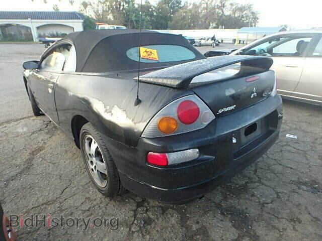2003 MITSUBISHI ECLIPSE - VIN: 4A3AE45G63E045192 - Фото 3