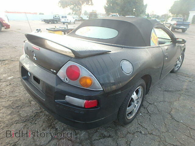 2003 MITSUBISHI ECLIPSE - VIN: 4A3AE45G63E045192 - Фото 4