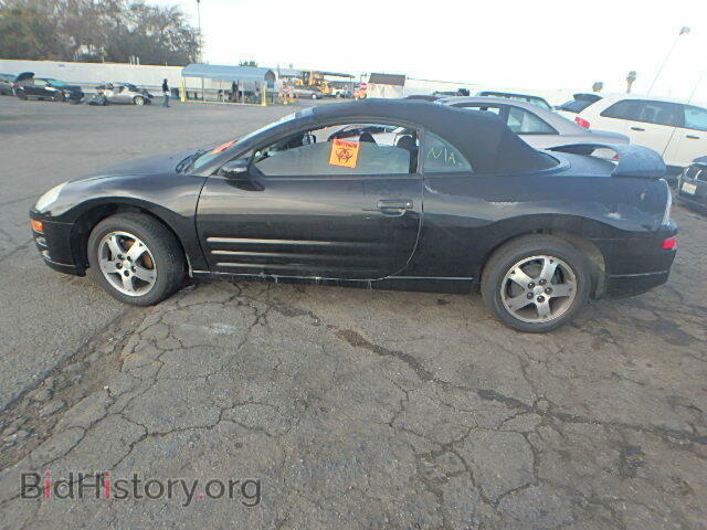 2003 MITSUBISHI ECLIPSE - VIN: 4A3AE45G63E045192 - Фото 10