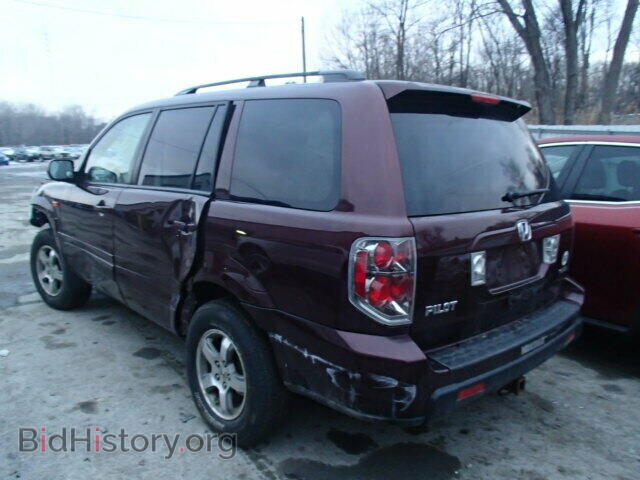 2007 HONDA PILOT - VIN: 2HKYF18677H535632 - Фото 3