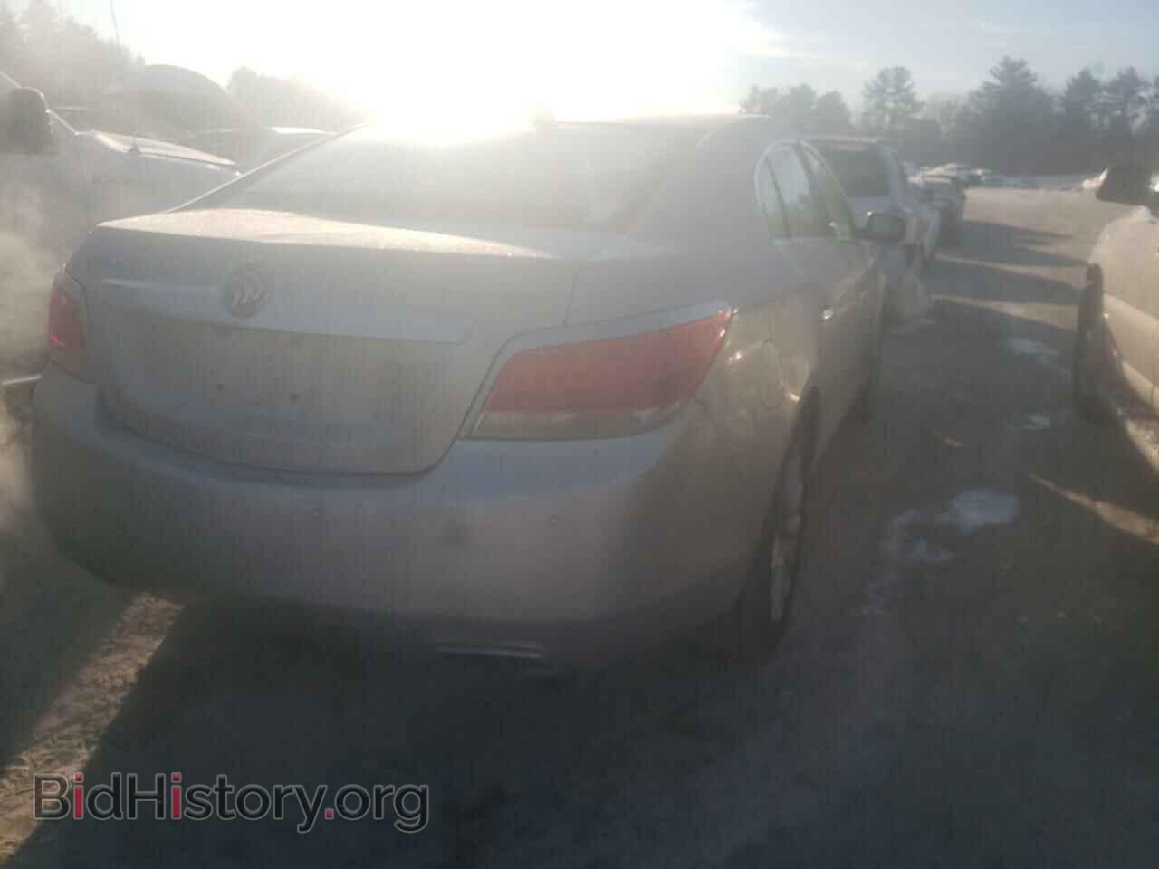2013 BUICK LACROSSE - VIN: 1G4GC5E31DF298417 - Фото 4