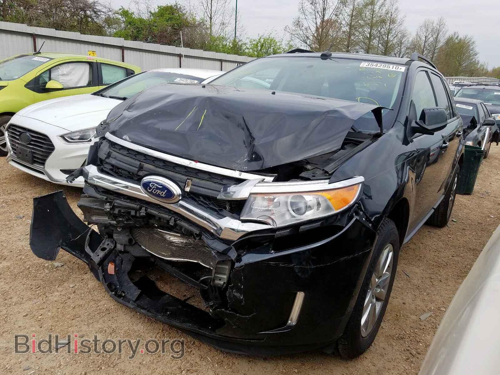 2013 FORD EDGE - VIN: 2FMDK3JCXDBB94901 - Фото 2