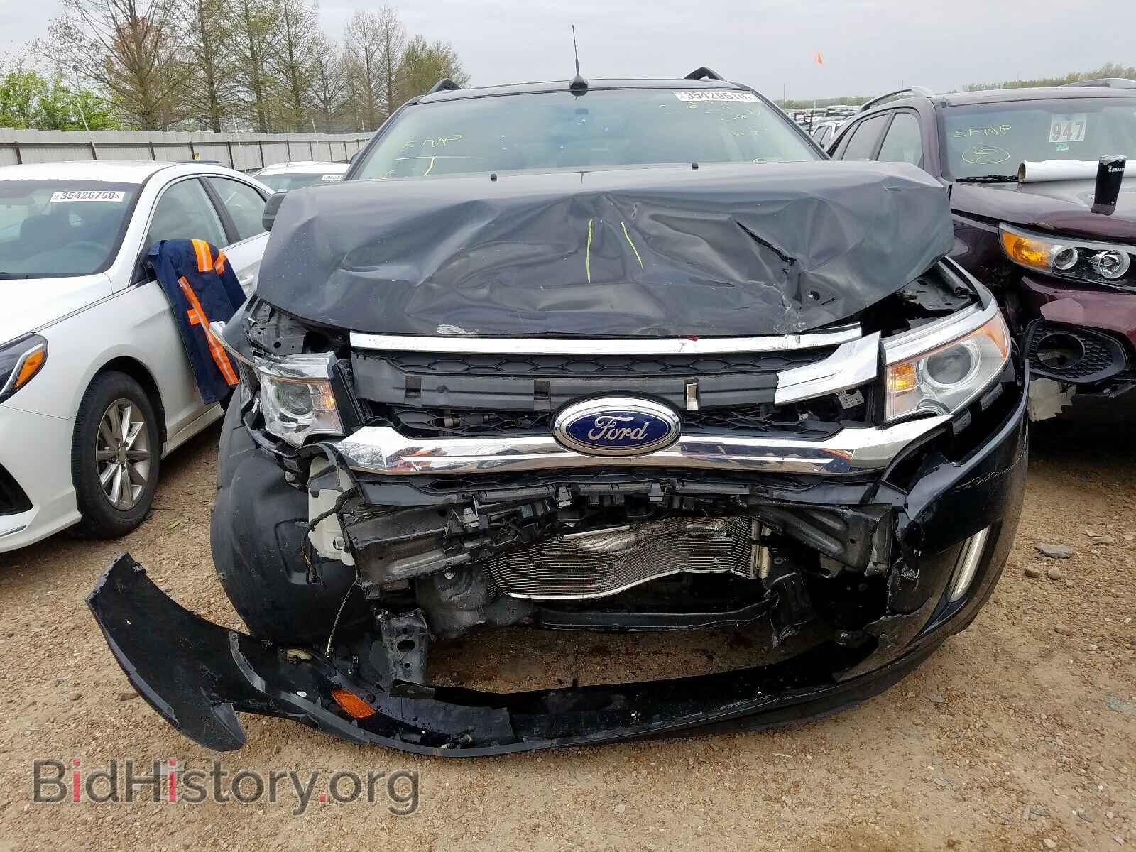 2013 FORD EDGE - VIN: 2FMDK3JCXDBB94901 - Фото 7