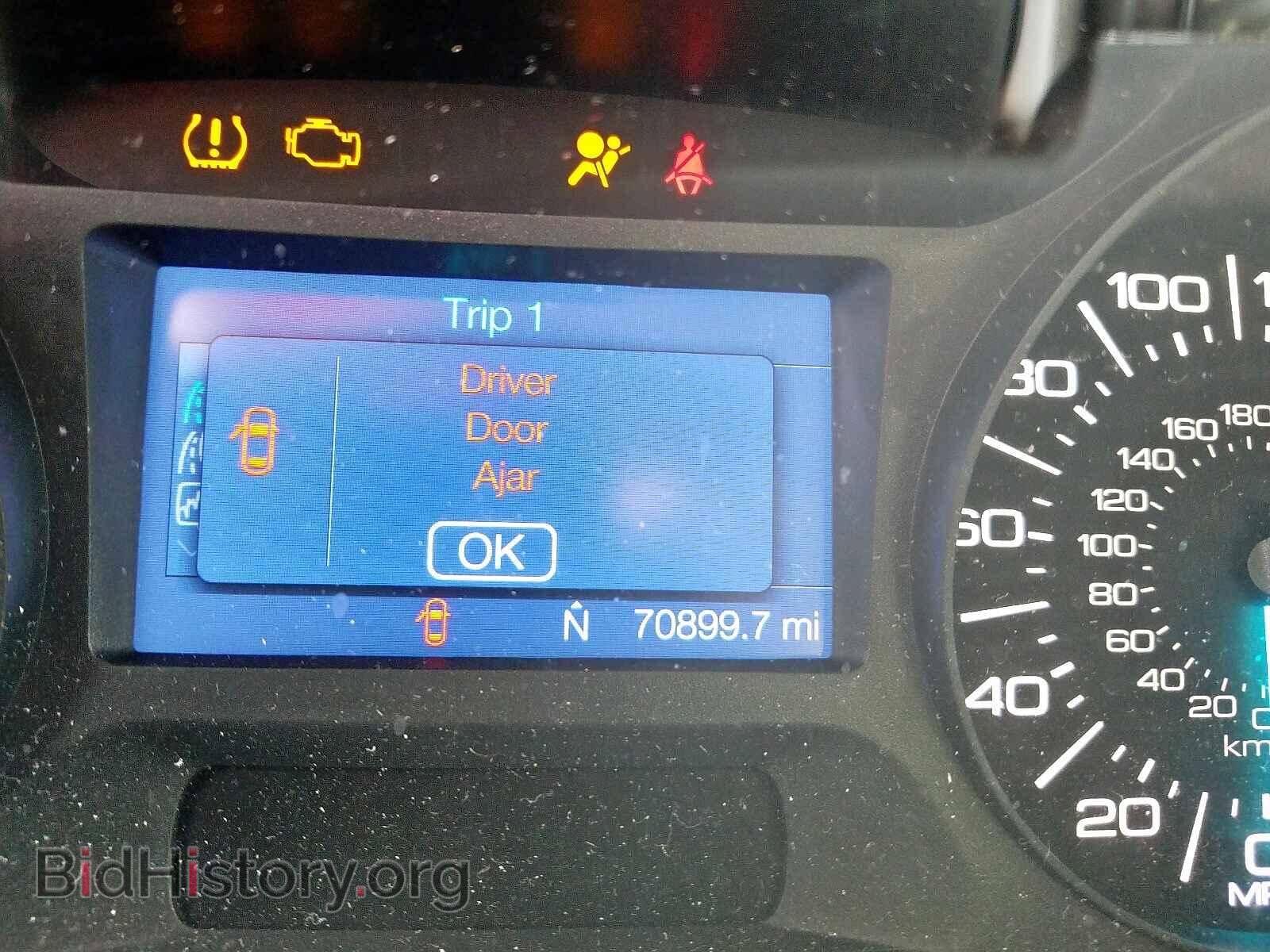 2013 FORD EDGE - VIN: 2FMDK3JCXDBB94901 - Фото 8