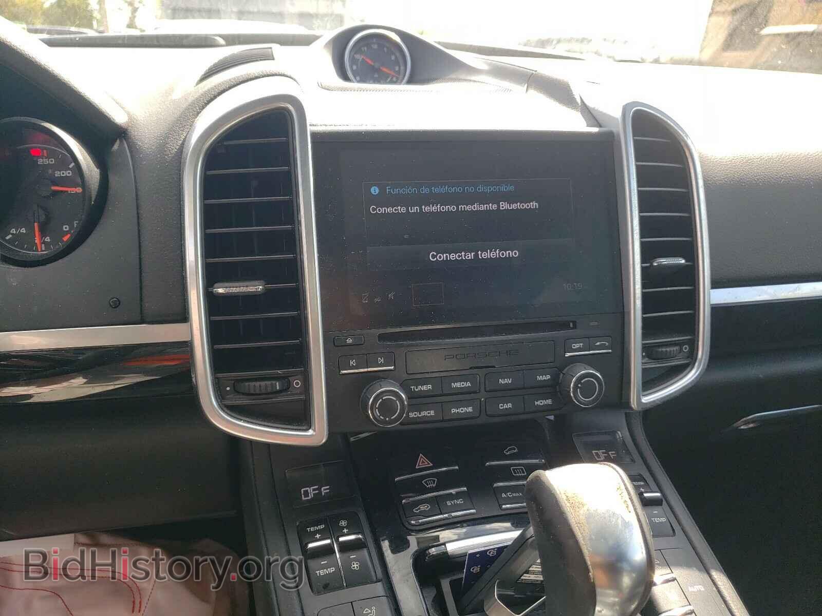 2018 PORSCHE CAYENNE - VIN: WP1AA2A26JKA06953 - Фото 9