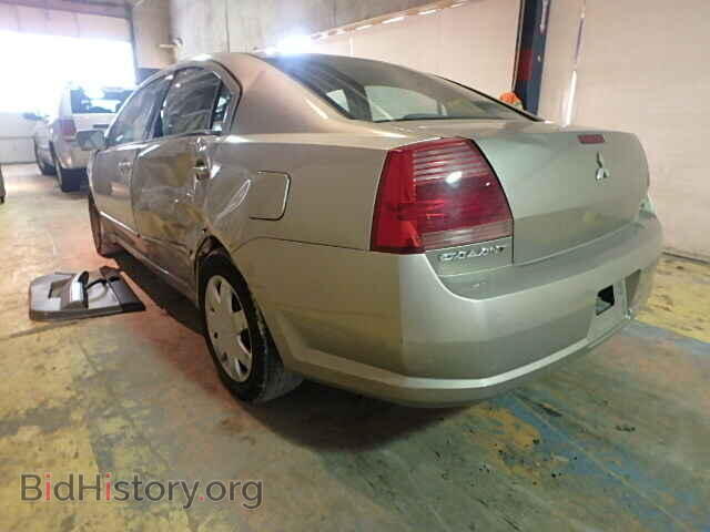 2004 MITSUBISHI GALANT - VIN: 4A3AB36F84E079449 - Фото 3