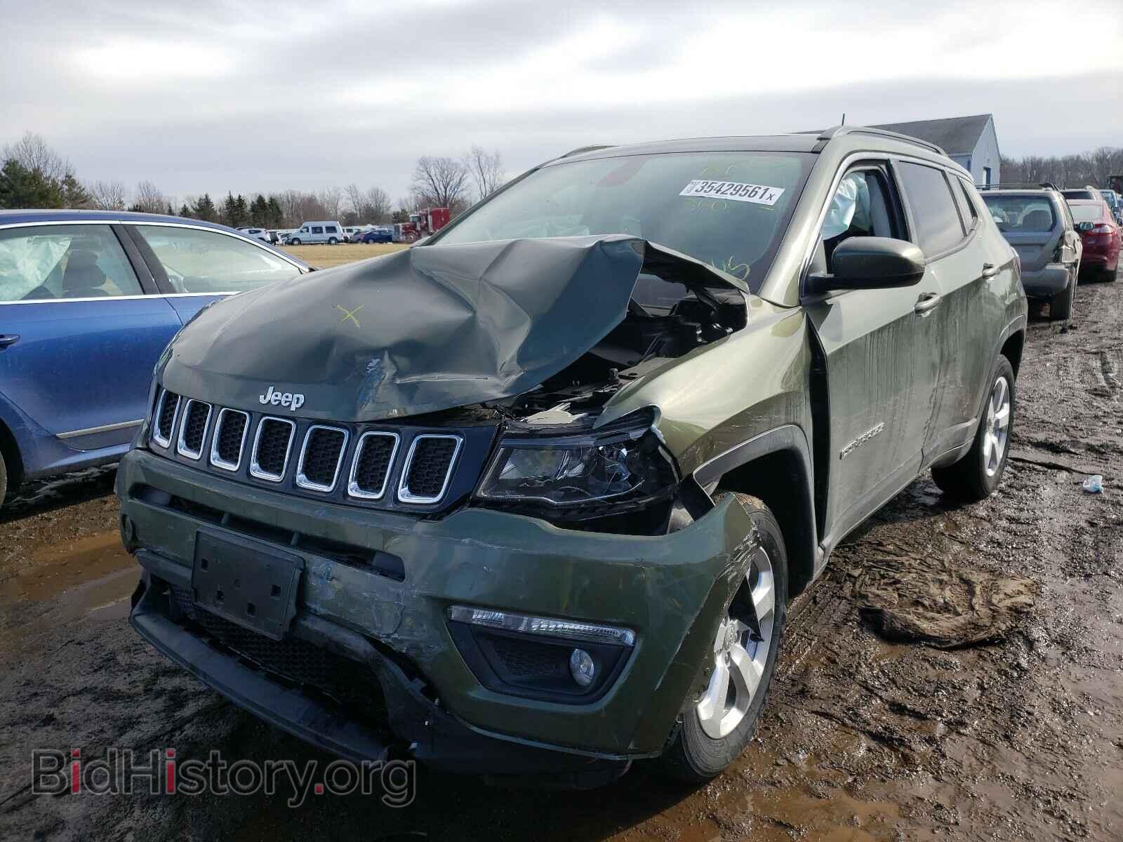 2018 JEEP COMPASS - VIN: 3C4NJDBB5JT280799 - Photo 2