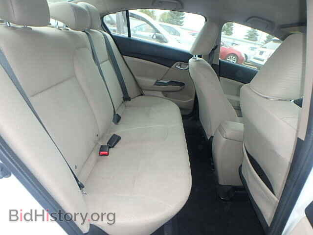 2013 HONDA CIVIC - VIN: 19XFB2F50DE005201 - Фото 6