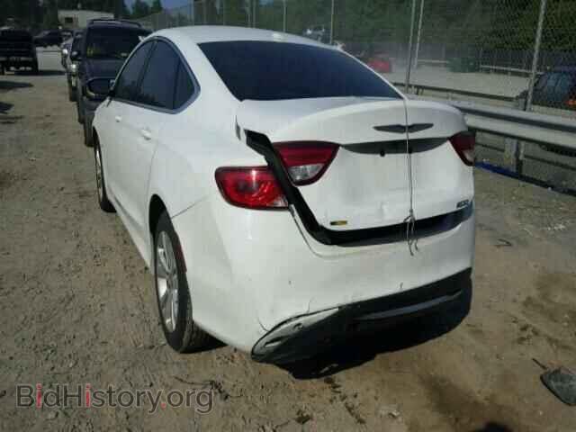 2015 CHRYSLER 200 - VIN: 1C3CCCAB3FN631587 - Фото 3