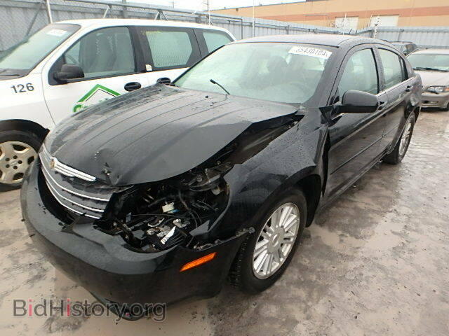 2009 CHRYSLER SEBRING - VIN: 1C3LC46B99N524594 - Фото 2