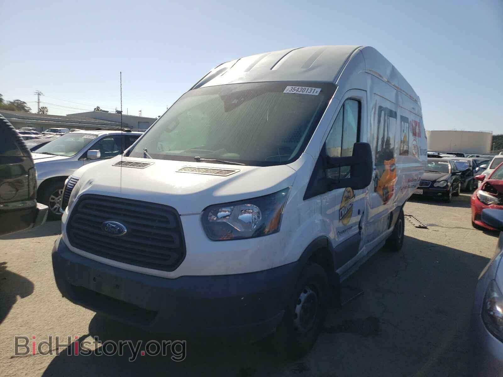 2017 FORD TRANSIT CO - VIN: 1FTYR3XM9HKA72902 - Фото 2