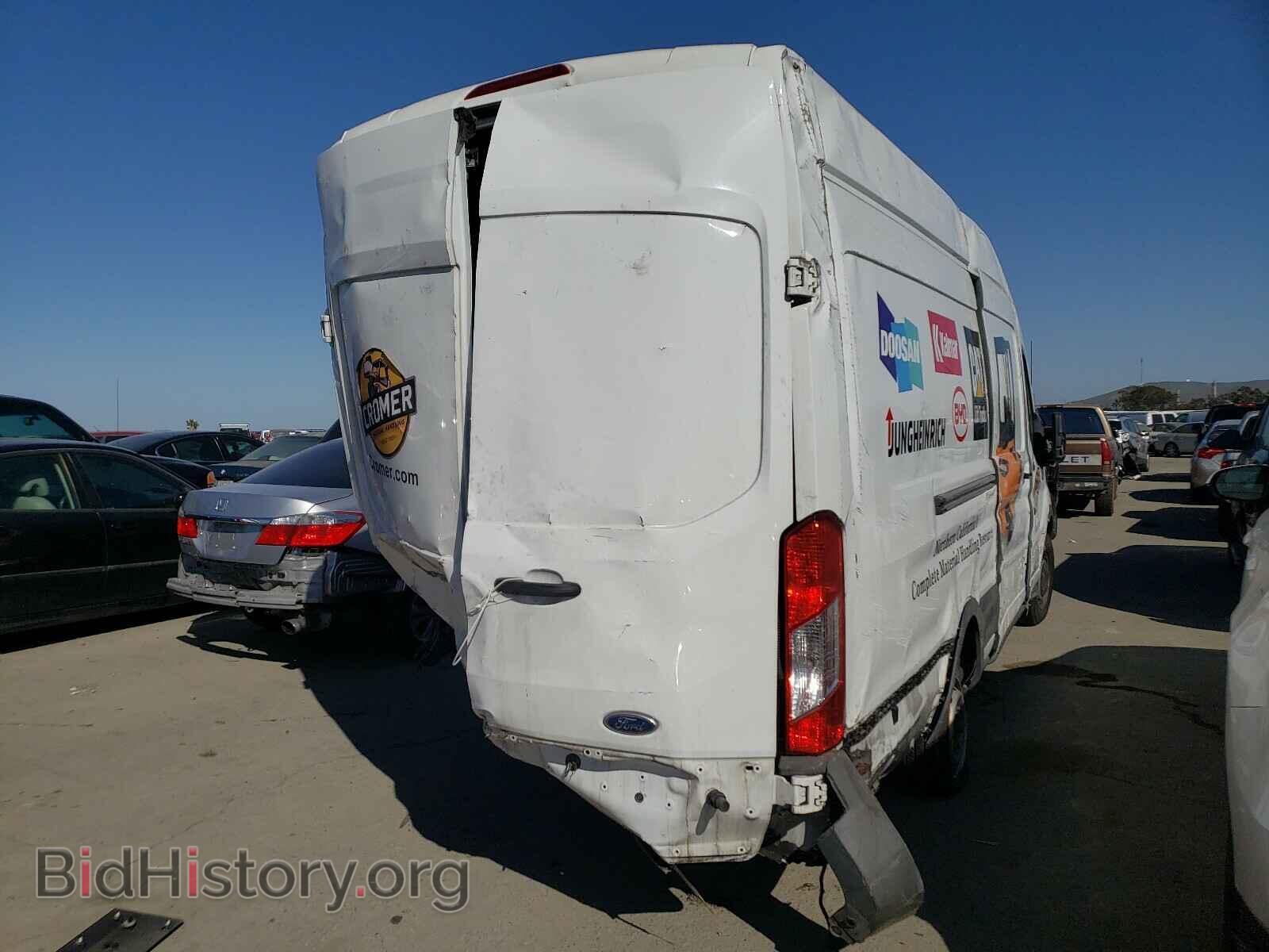 2017 FORD TRANSIT CO - VIN: 1FTYR3XM9HKA72902 - Фото 4
