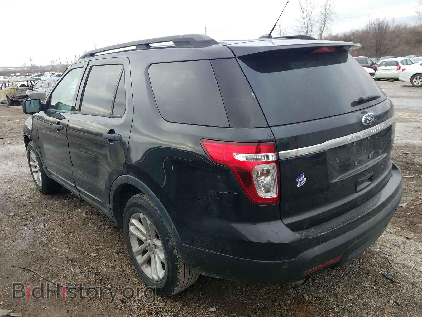 2015 FORD EXPLORER - VIN: 1FM5K7B92FGB62633 - Photo 3