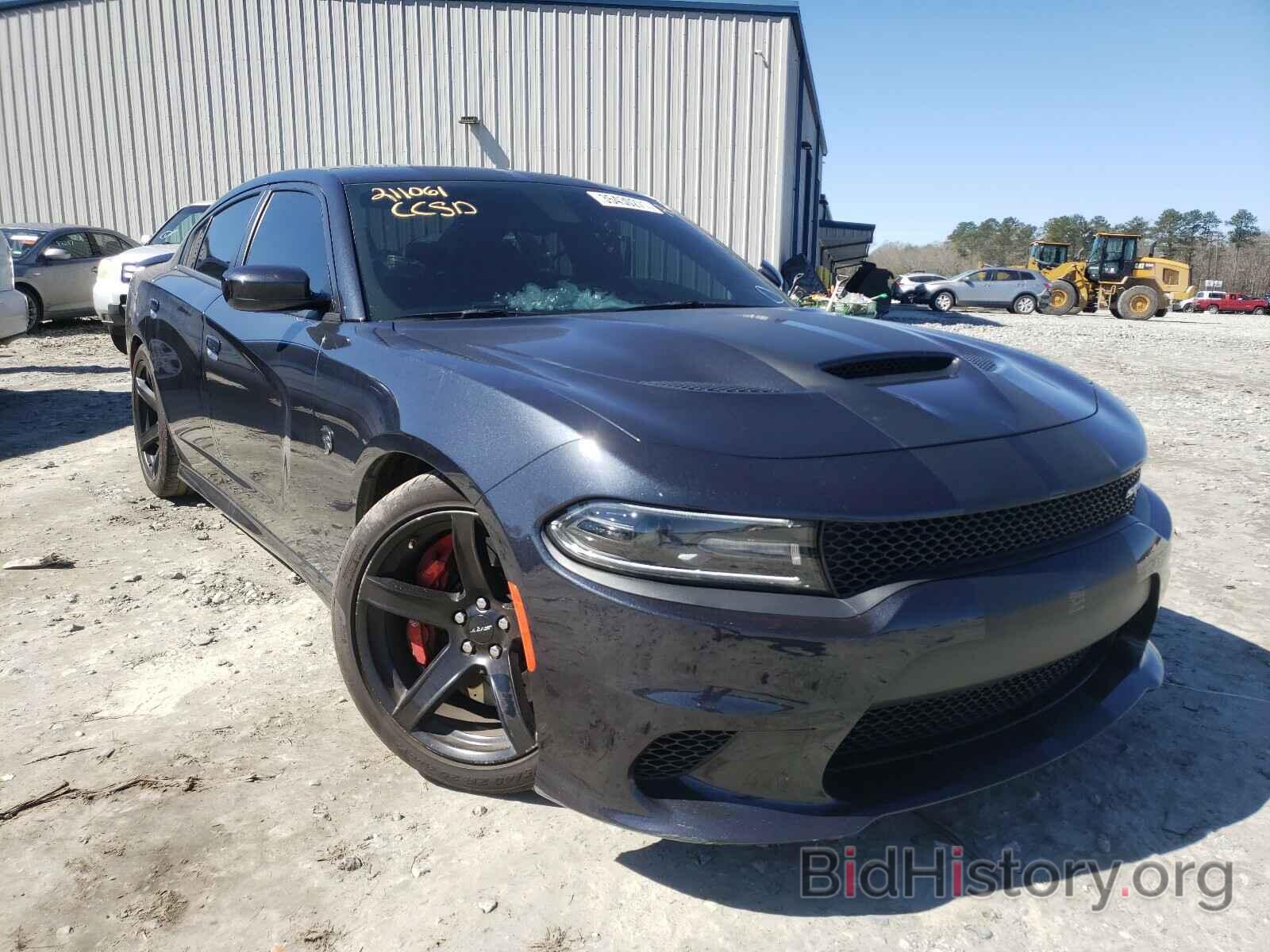 Photo 2C3CDXL9XHH623125 - DODGE CHARGER 2017