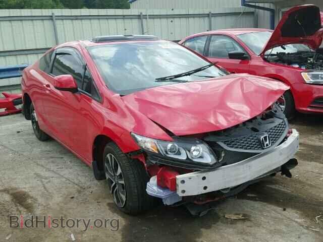 Фотография 2HGFG3B84DH524183 - HONDA CIVIC 2013