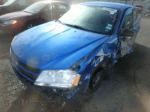 2008 DODGE AVENGER - VIN: 1B3LC46K98N127284 - Фото 2