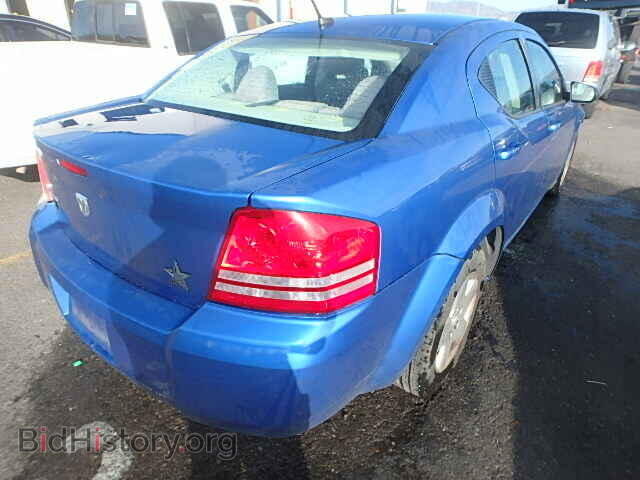 2008 DODGE AVENGER - VIN: 1B3LC46K98N127284 - Фото 4