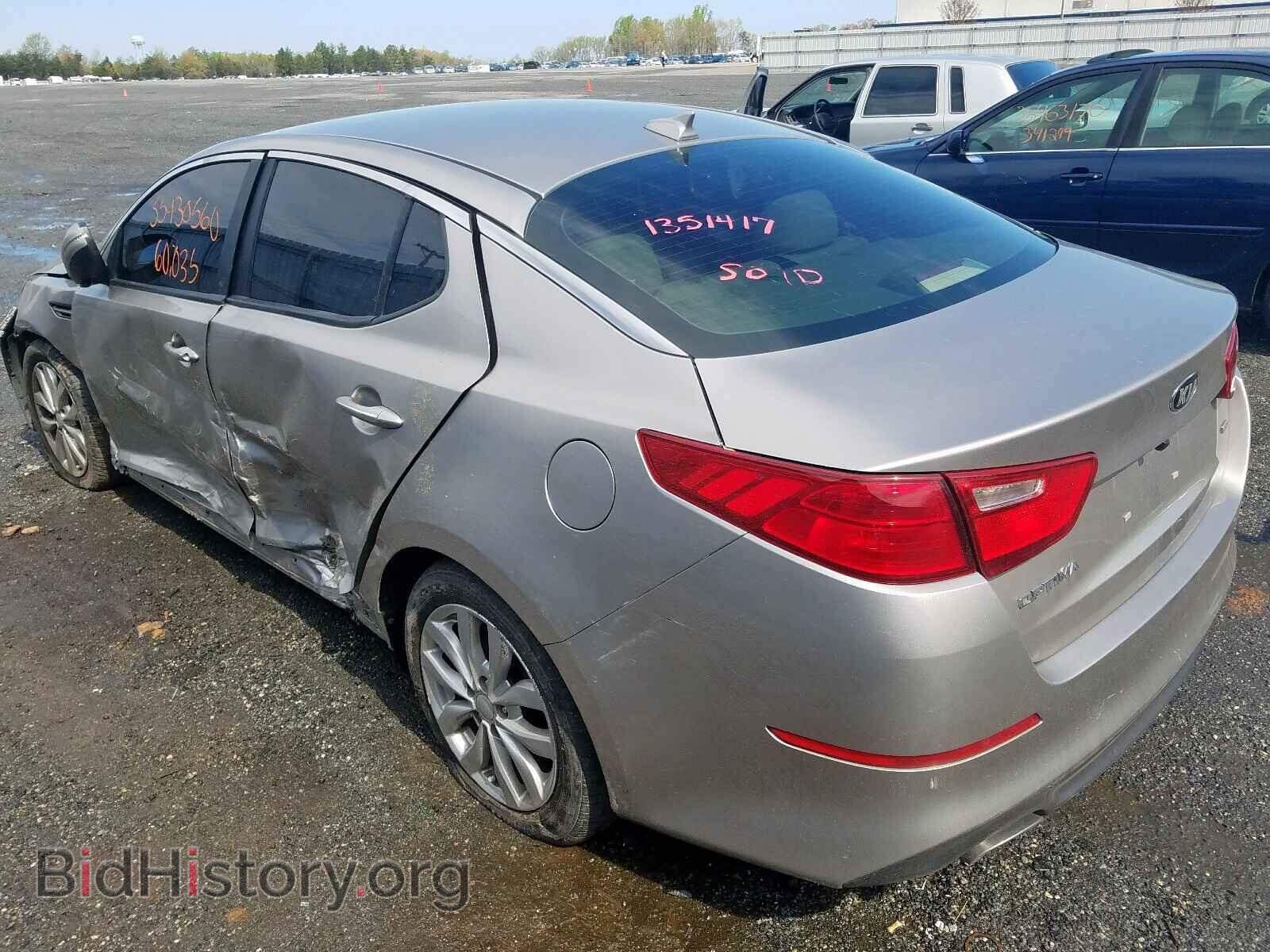 2015 KIA OPTIMA - VIN: 5XXGM4A76FG465668 - Photo 3