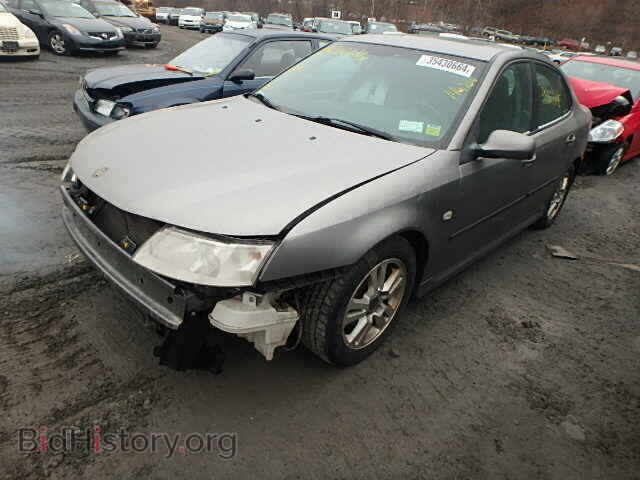 2006 SAAB 9 3 - VIN: YS3FD49Y661007349 - Фото 2