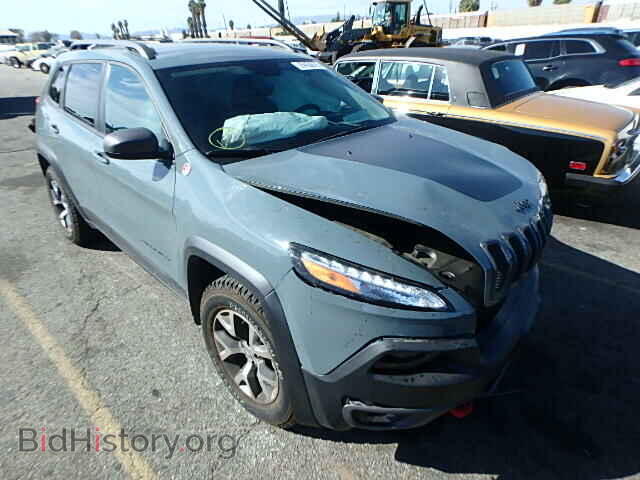 Фотография 1C4PJMBS8FW633952 - JEEP CHEROKEE 2015