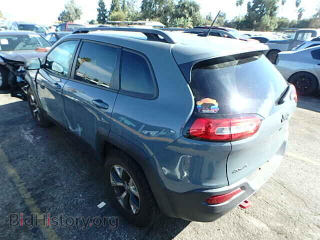 2015 JEEP CHEROKEE - VIN: 1C4PJMBS8FW633952 - Фото 3
