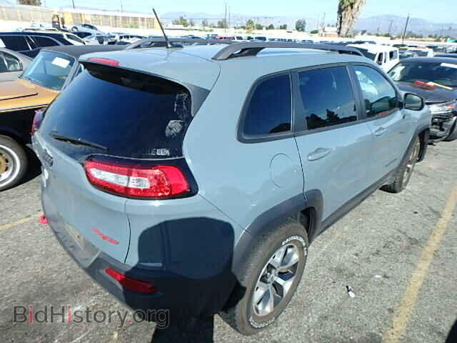 2015 JEEP CHEROKEE - VIN: 1C4PJMBS8FW633952 - Фото 4