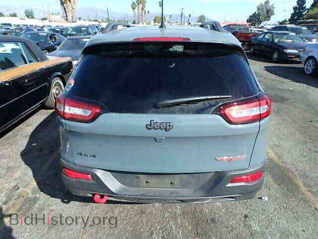2015 JEEP CHEROKEE - VIN: 1C4PJMBS8FW633952 - Фото 10