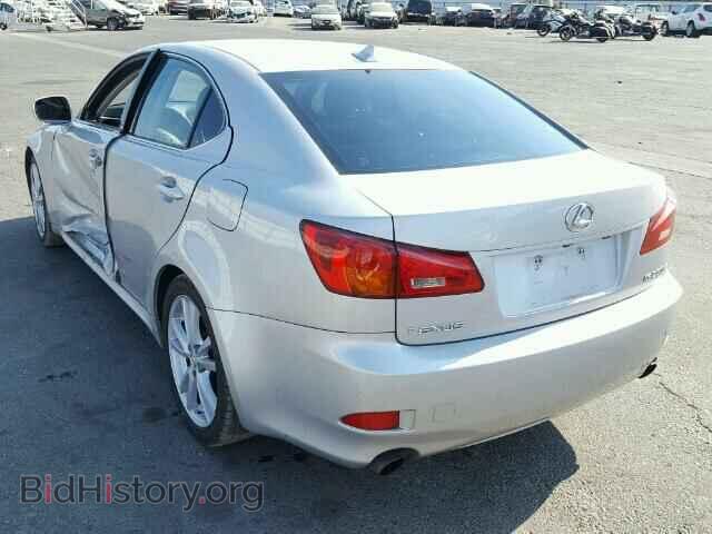 2007 LEXUS IS - VIN: JTHBK262372035040 - Фото 3