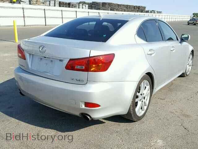 2007 LEXUS IS - VIN: JTHBK262372035040 - Фото 4