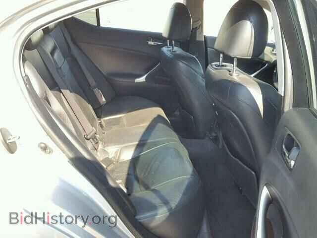 2007 LEXUS IS - VIN: JTHBK262372035040 - Фото 6