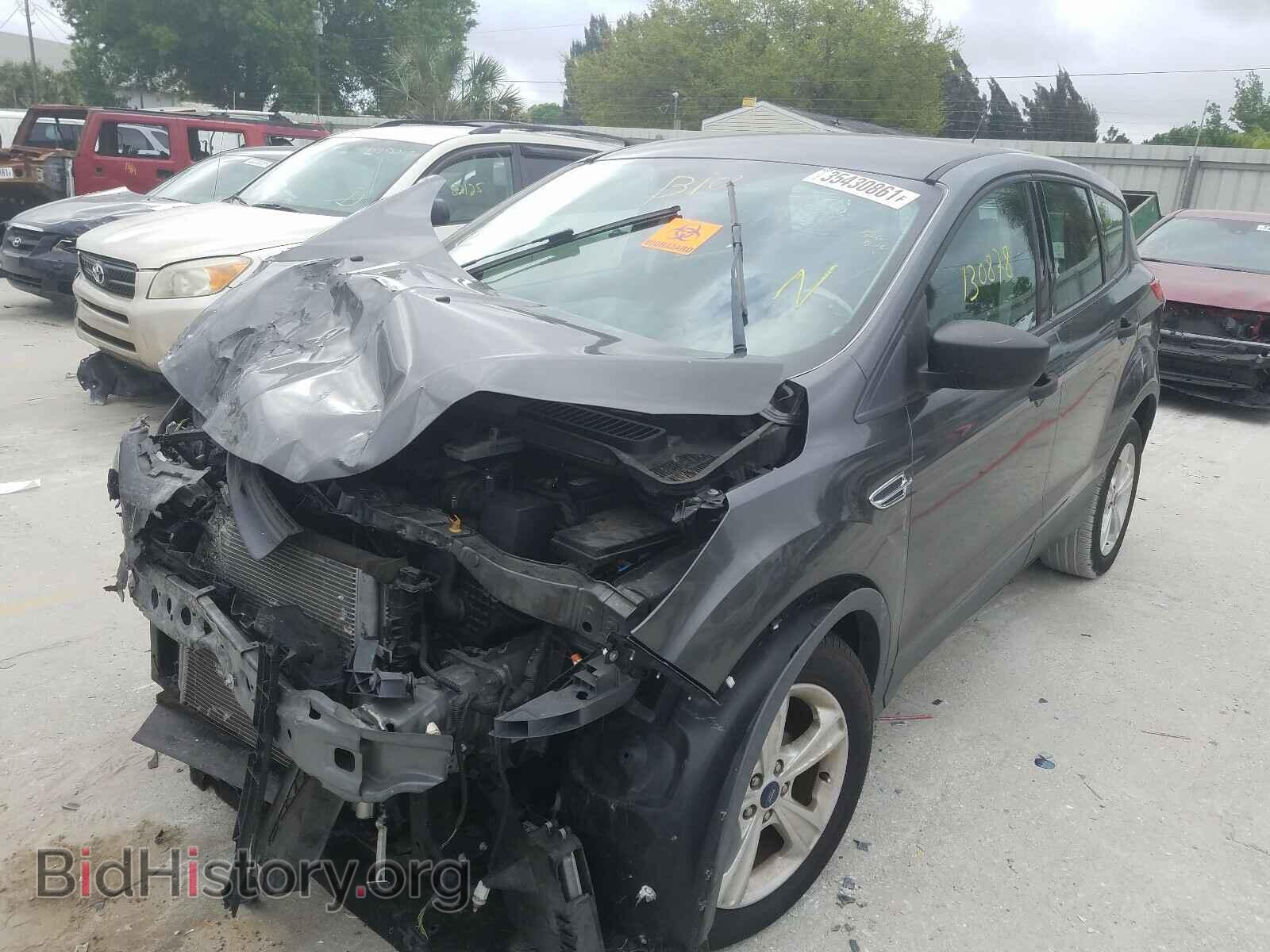 2015 Ford ESCAPE (VIN 1FMCU0F71FUB78308) — фото 2 из 10