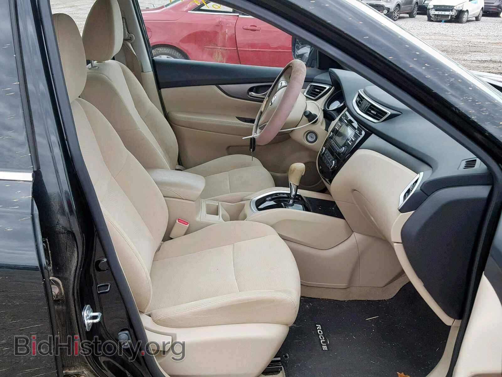 2015 NISSAN ROGUE S - VIN: KNMAT2MT8FP542149 - Фото 5