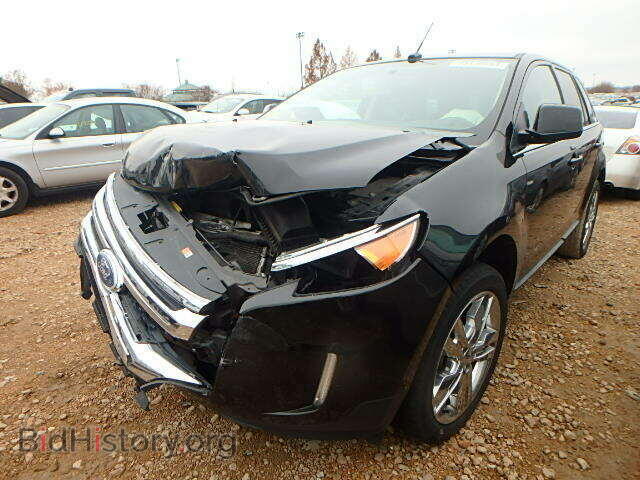 2011 FORD EDGE - VIN: 2FMDK3KC8BBA02905 - Photo 2