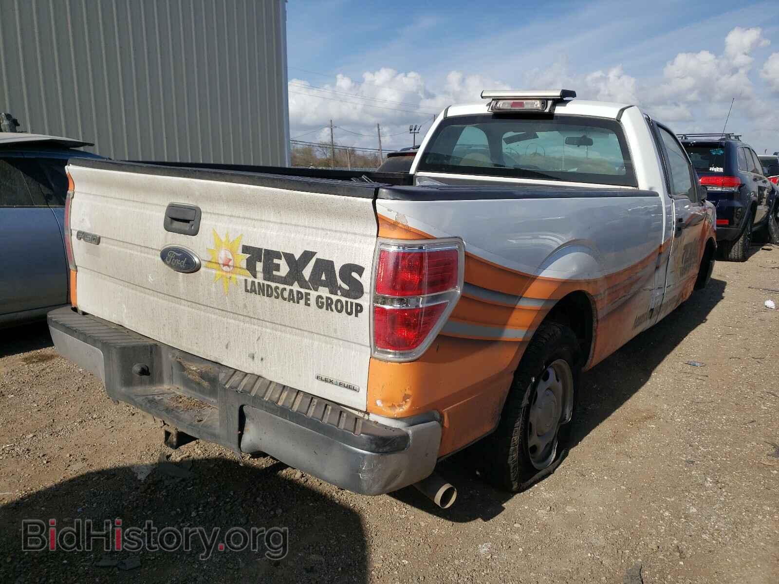 2013 FORD F150 - VIN: 1FTNF1CF4DKF33151 - Фото 4