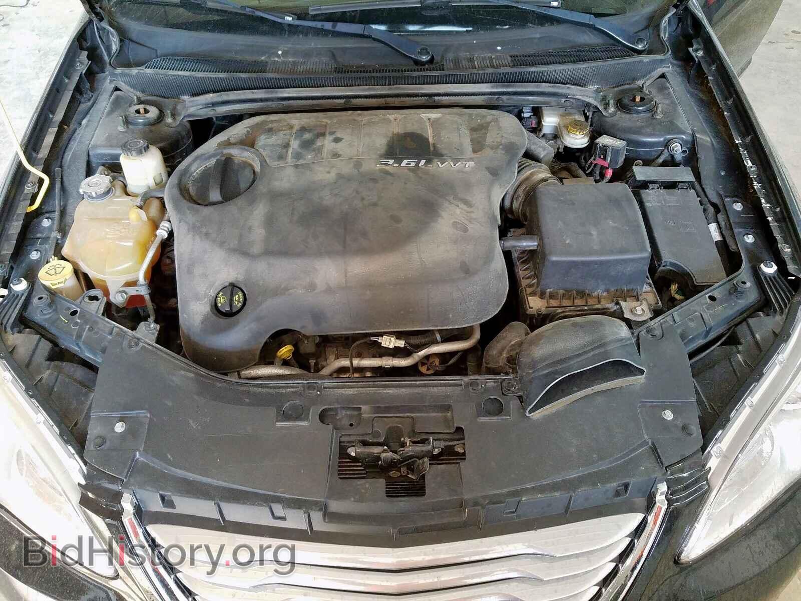 2011 CHRYSLER 200 - VIN: 1C3BC2FG4BN503346 - Фото 7