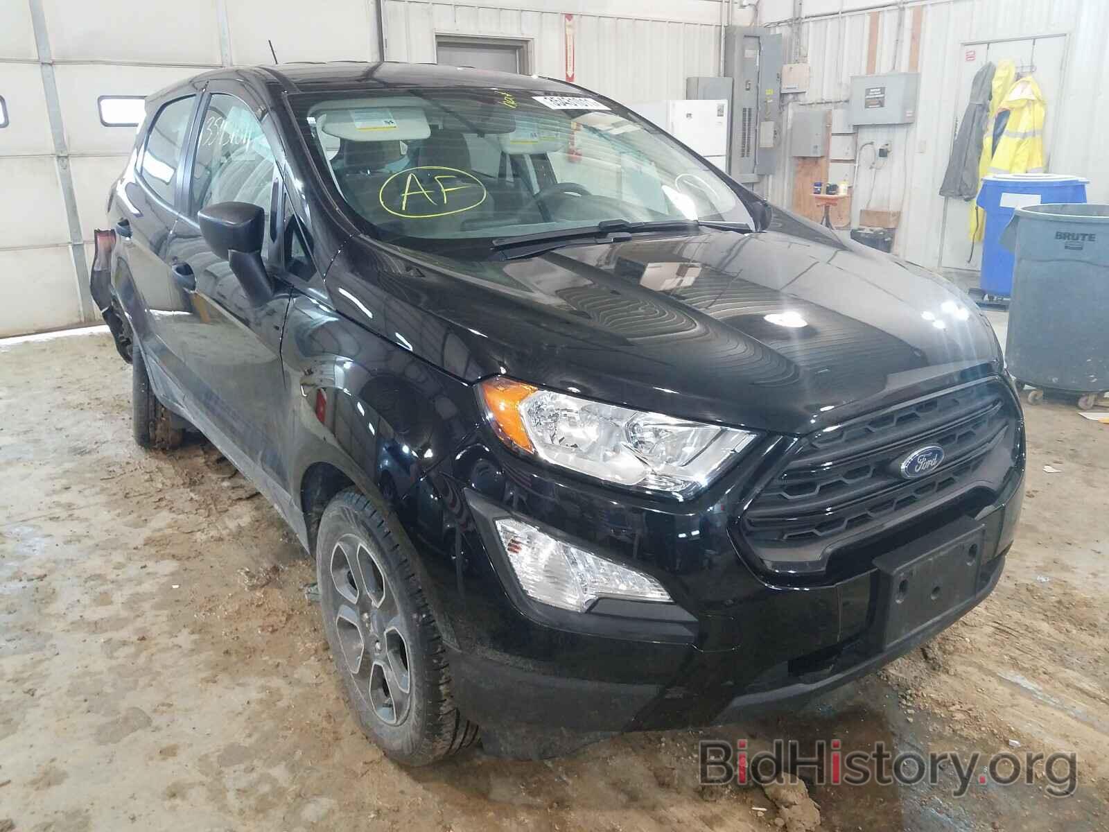 Photo MAJ3P1RE1JC212697 - FORD ALL OTHER 2018