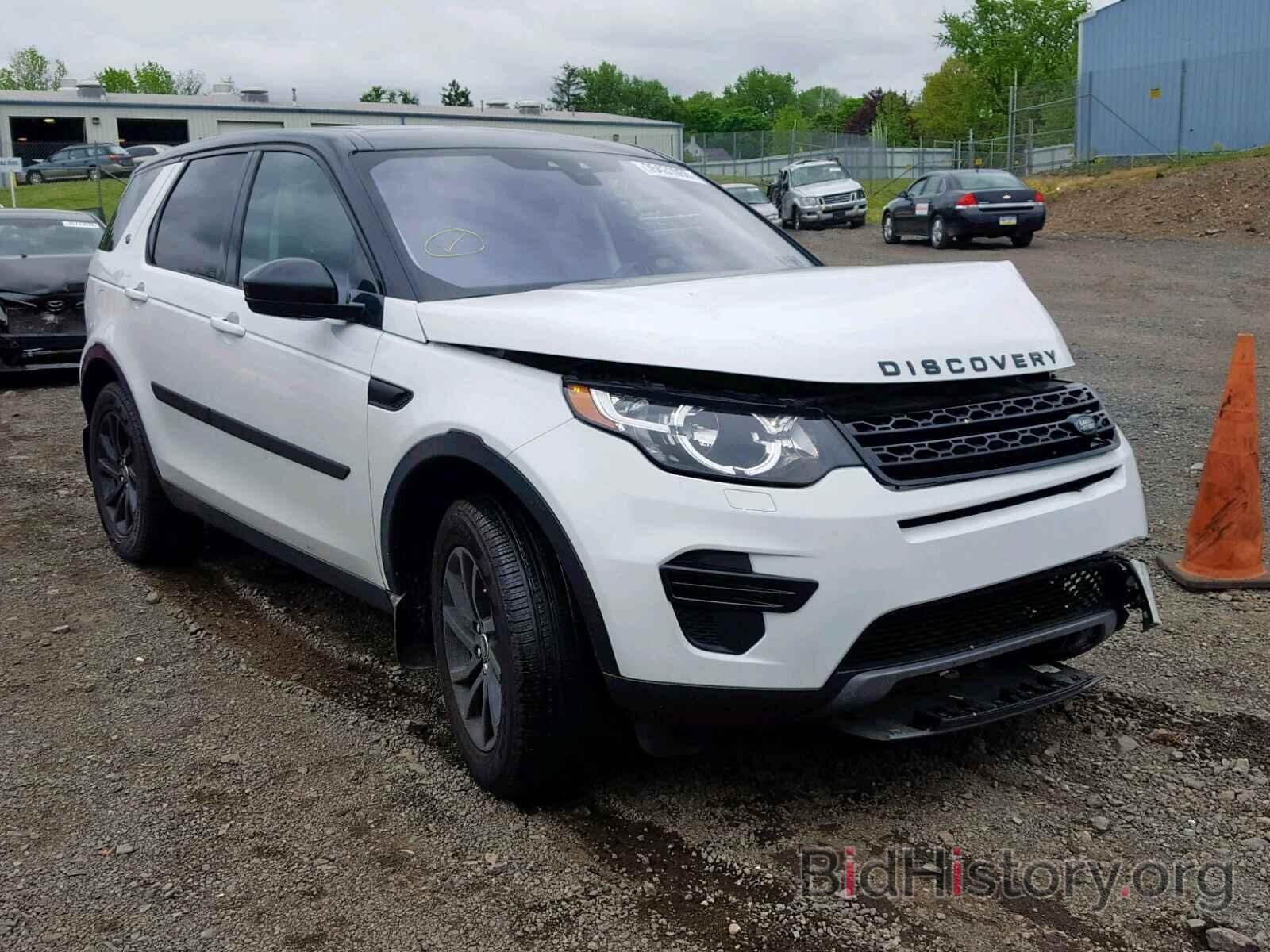 Фотография SALCP2RX6JH770400 - LAND ROVER DISCOVERY 2018