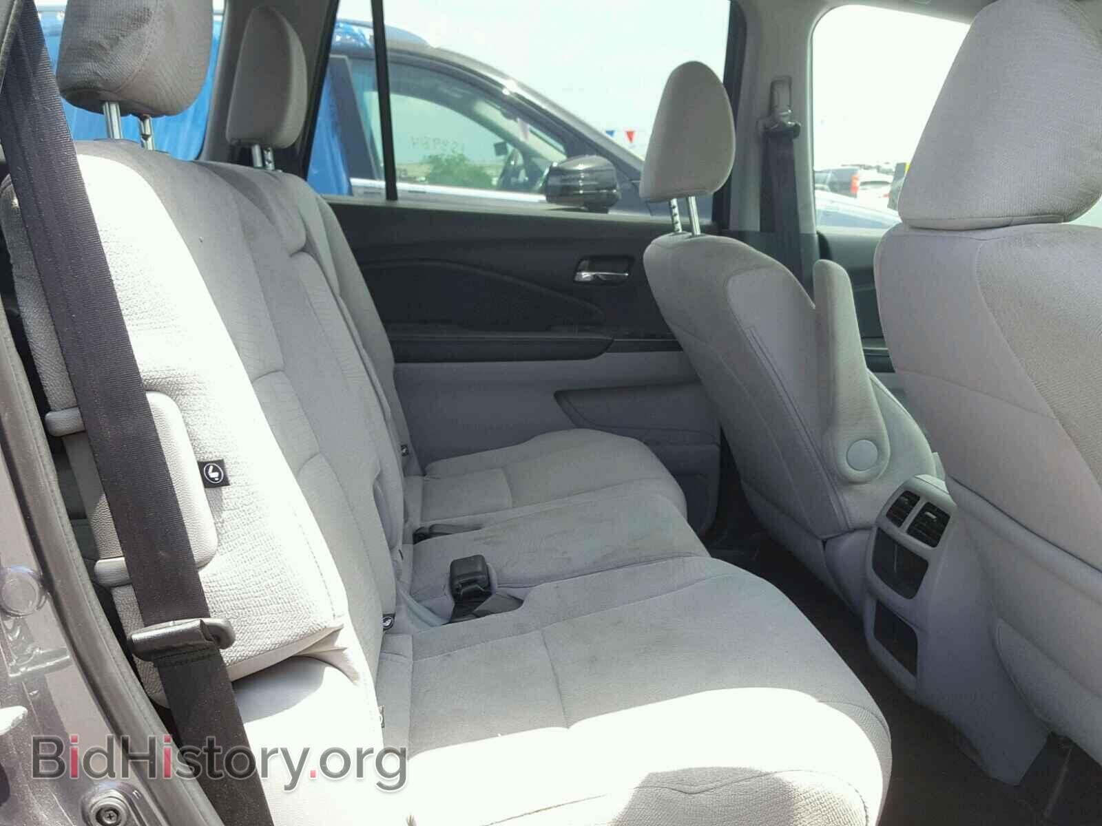 2016 HONDA PILOT - VIN: 5FNYF6H12GB049357 - Фото 6