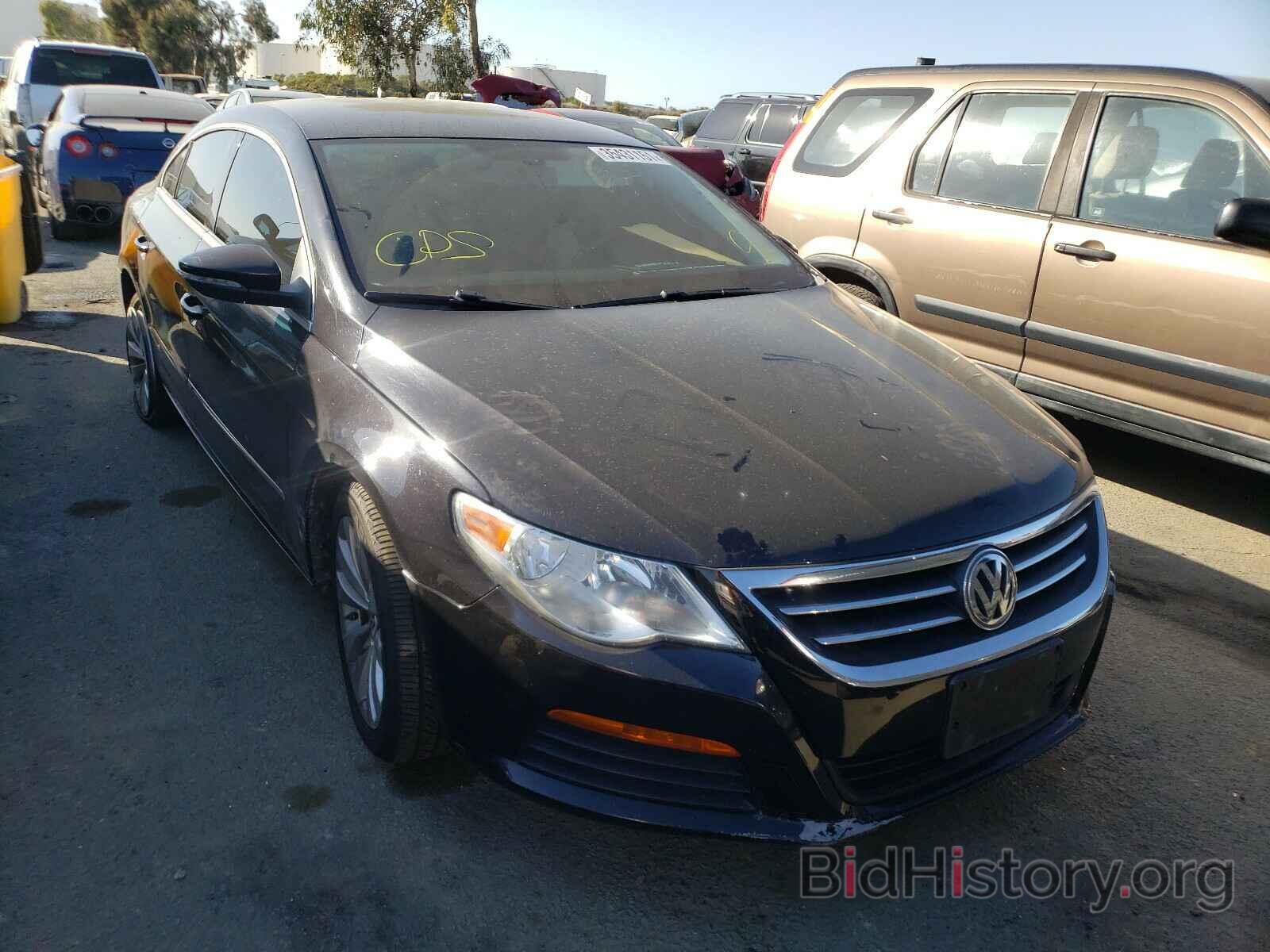 Фотография WVWMP7AN6CE510814 - VOLKSWAGEN CC 2012