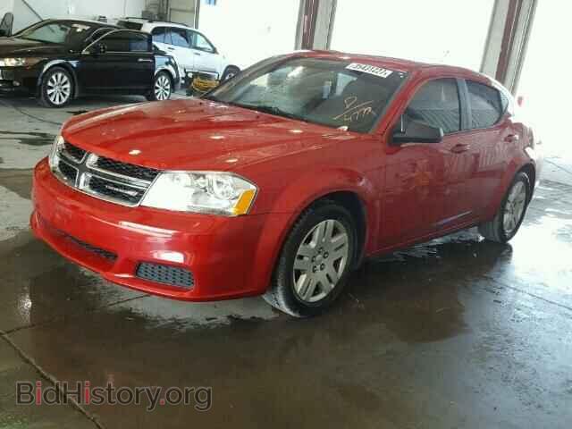 2014 DODGE AVENGER - VIN: 1C3CDZAB6EN224779 - Фото 2