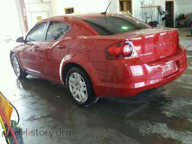 2014 DODGE AVENGER - VIN: 1C3CDZAB6EN224779 - Фото 3