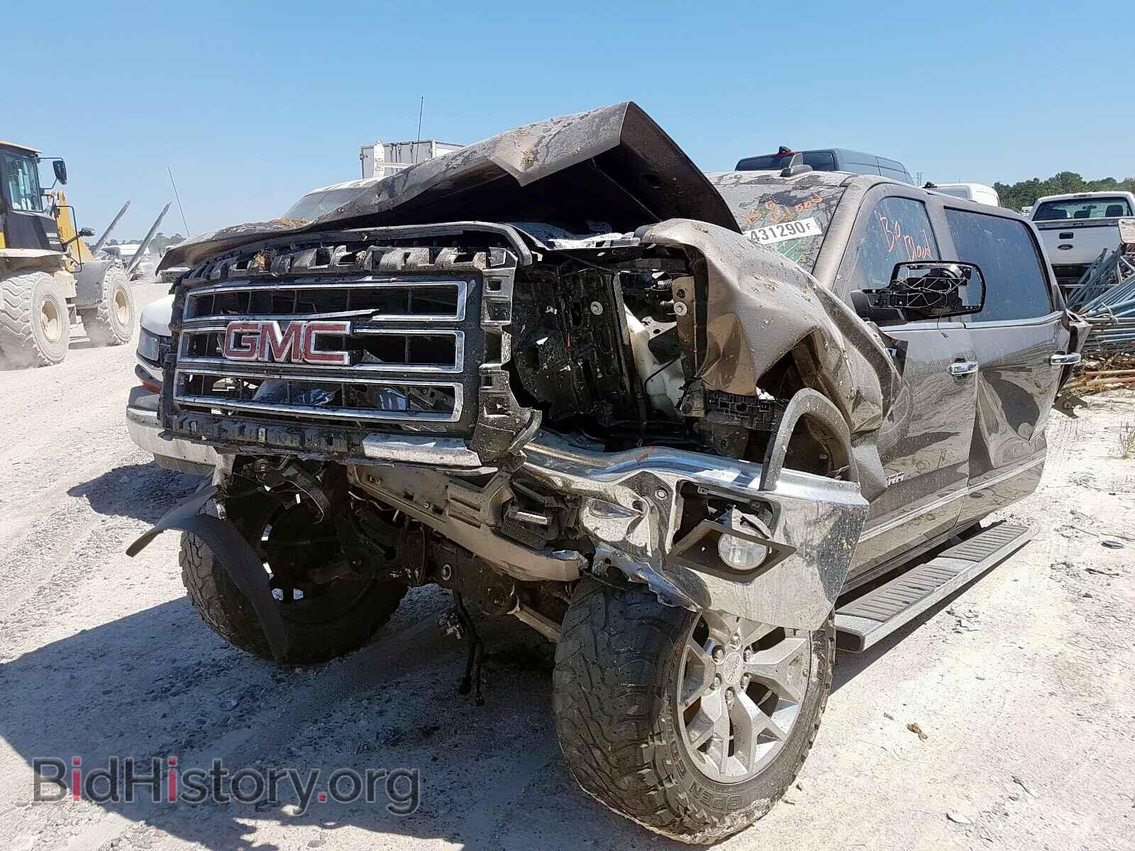 2015 GMC SIERRA - VIN: 3GTU2VEC6FG405263 - Фото 2