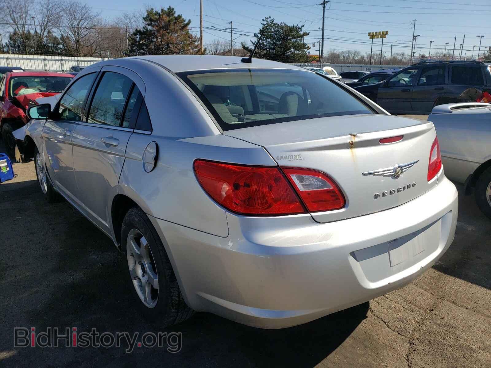2010 CHRYSLER SEBRING - VIN: 1C3CC4FB3AN207463 - Фото 3