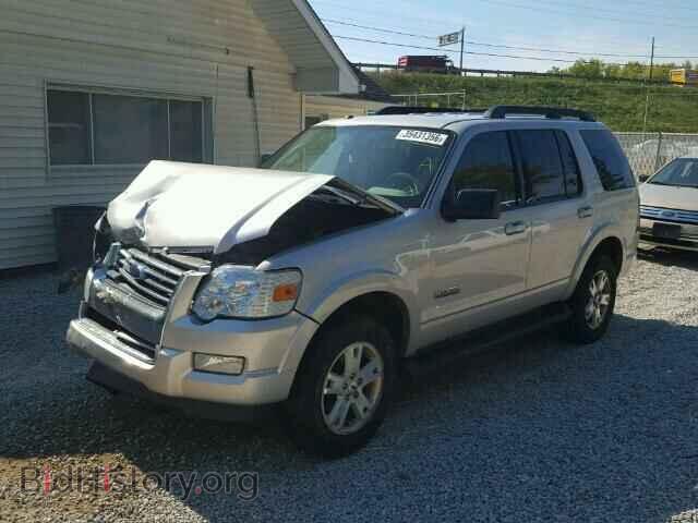 2007 FORD EXPLORER - VIN: 1FMEU73E77UB41382 - Фото 2