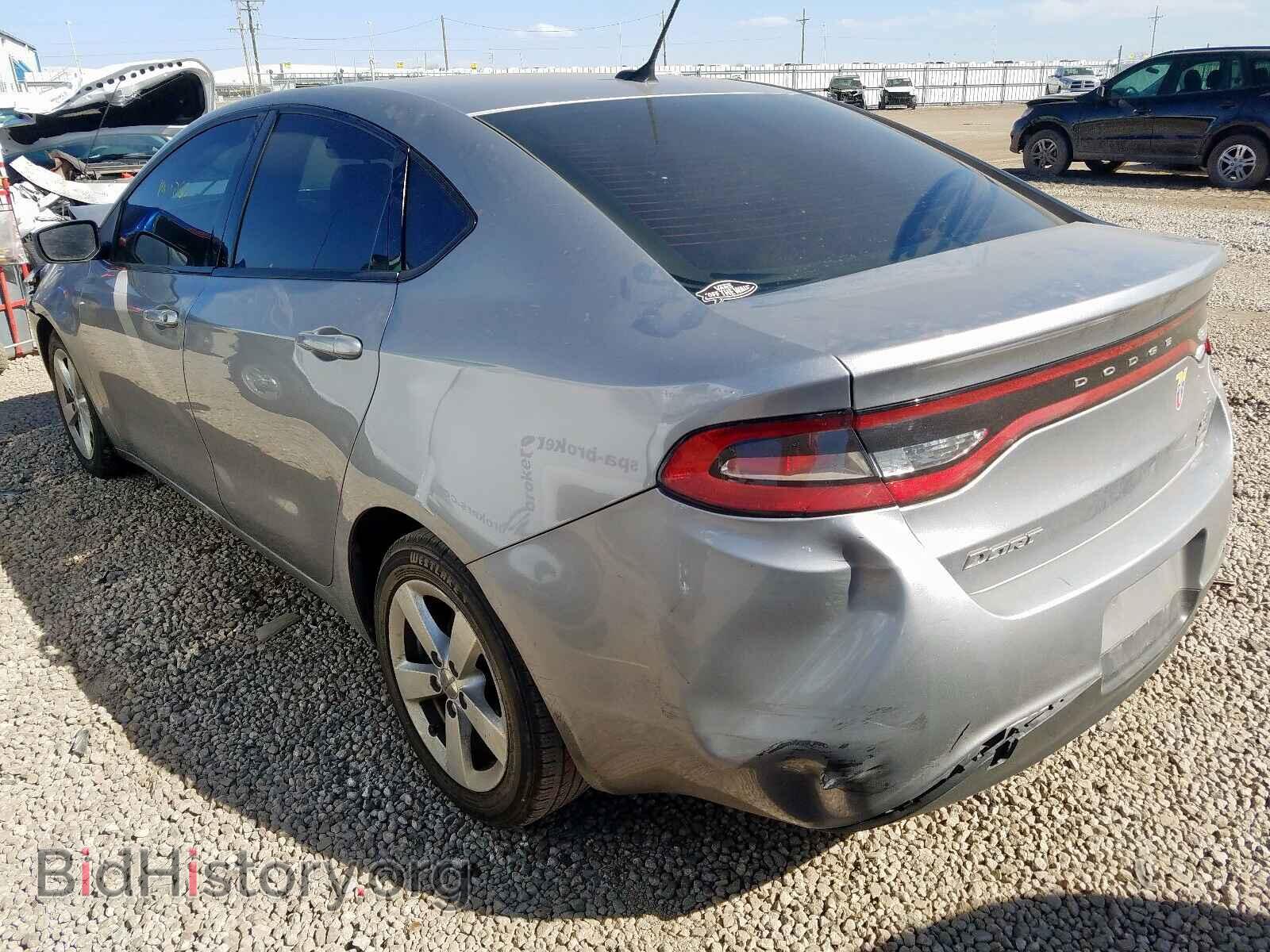 2016 DODGE DART - VIN: 1C3CDFBA1GD623337 - Фото 3