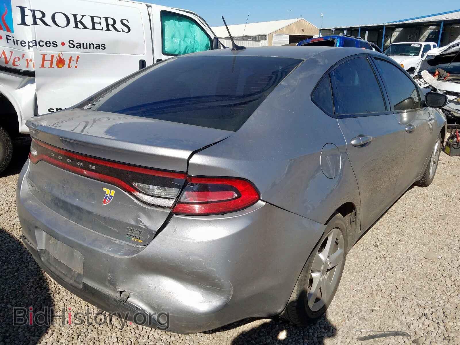2016 DODGE DART - VIN: 1C3CDFBA1GD623337 - Фото 4