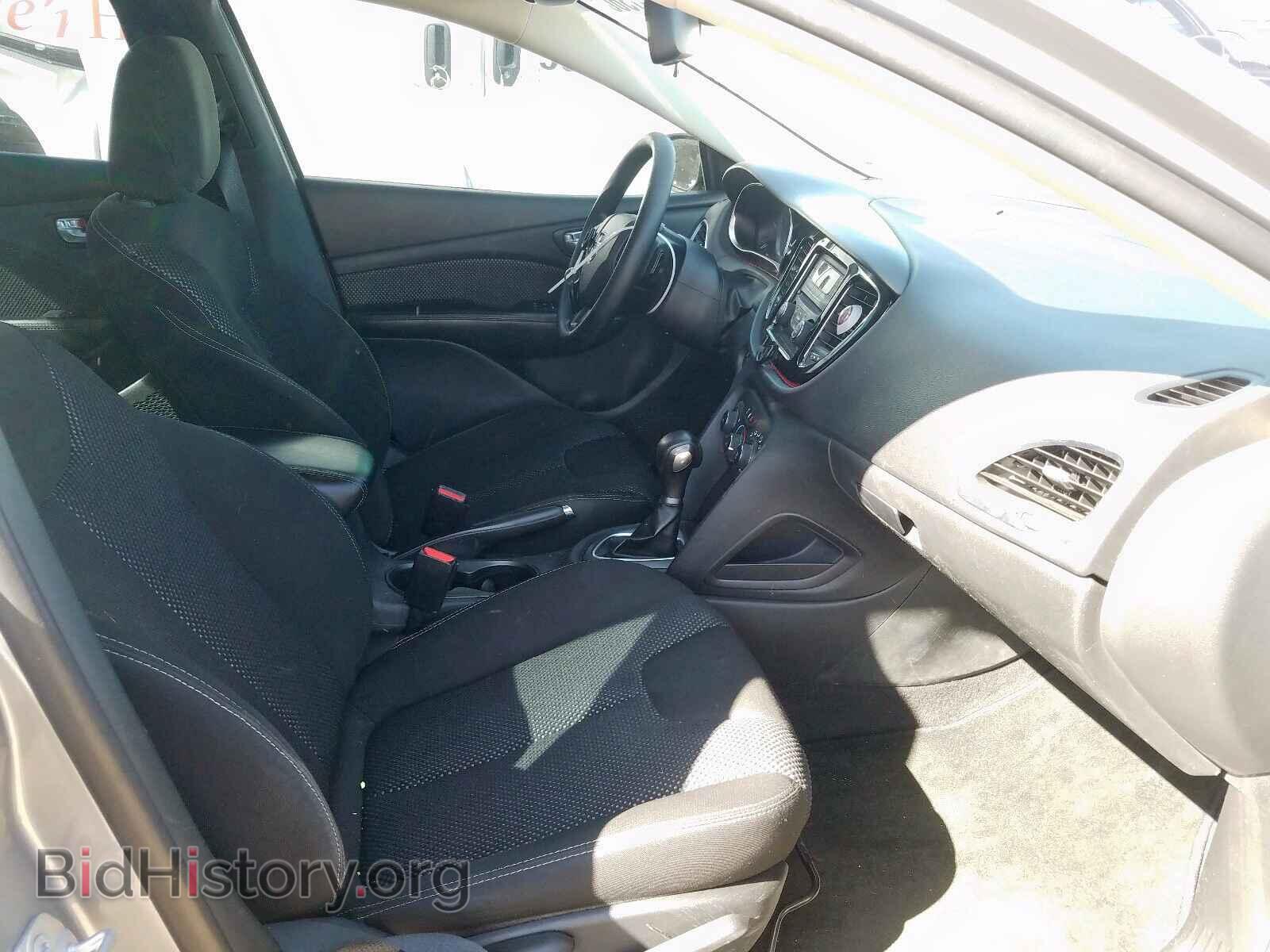 2016 DODGE DART - VIN: 1C3CDFBA1GD623337 - Фото 5